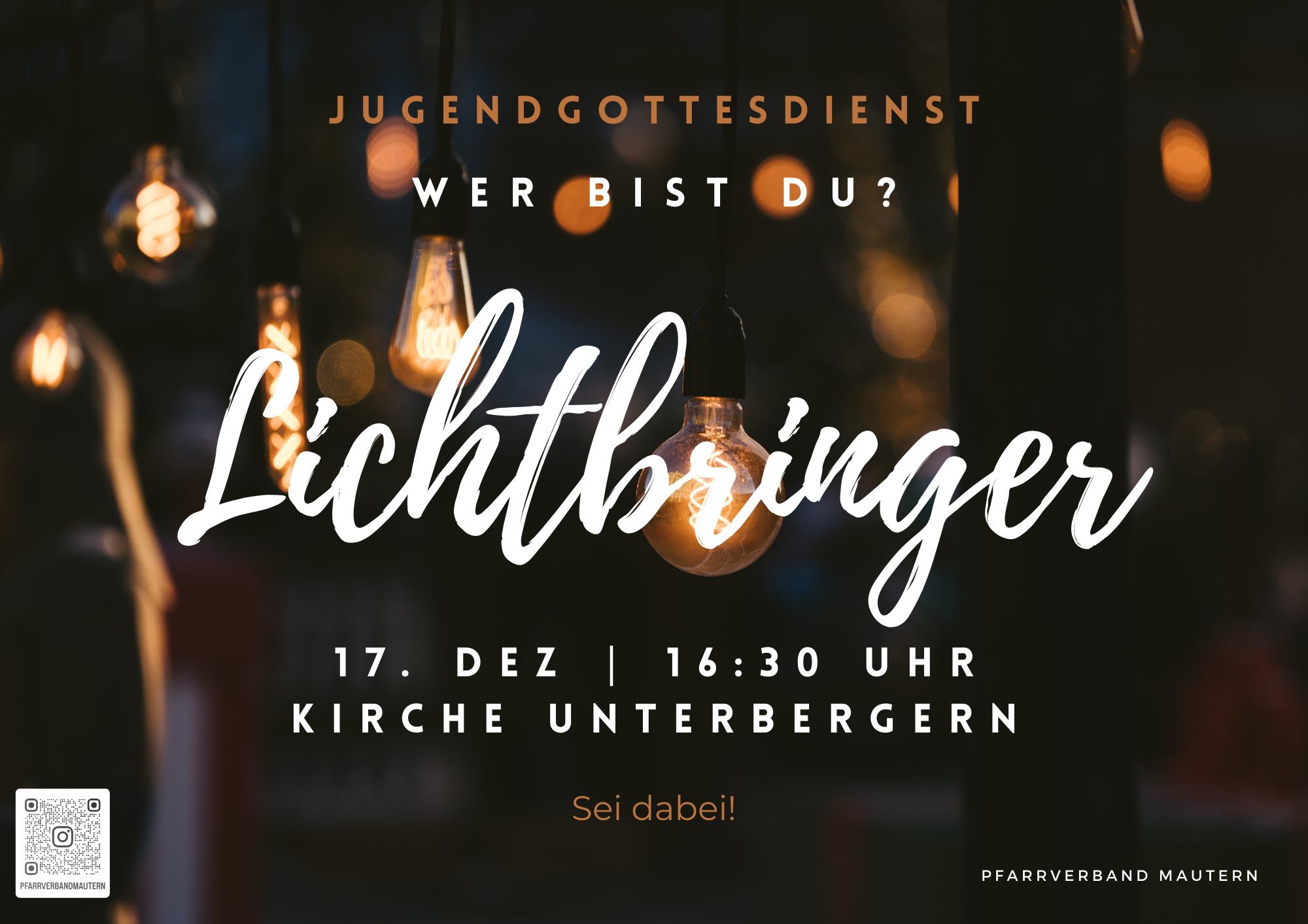 Lichtbringer Jugendgottesdienst
